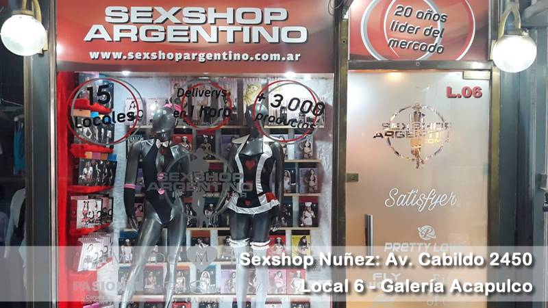 Sexshop En Carapachay NuÃ±ez