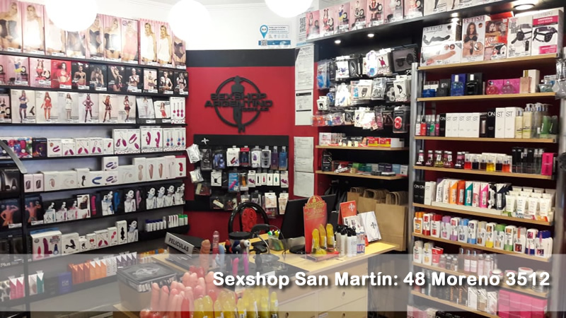 Sexshop En Carapachay San Martin